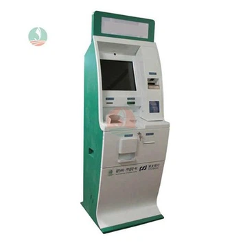 Máquina de pagamento em quiosque